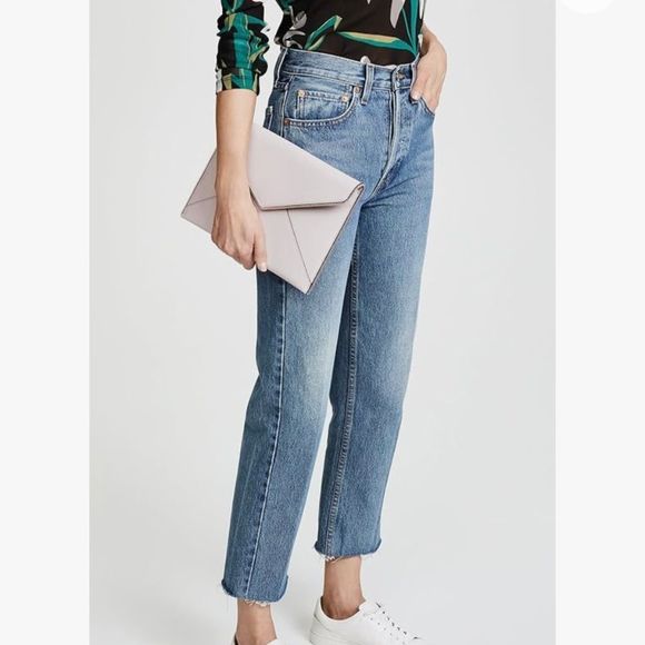 Rebecca Minkoff Handbags - Rebecca Minkoff New with tags Leo Clutch, Optic White